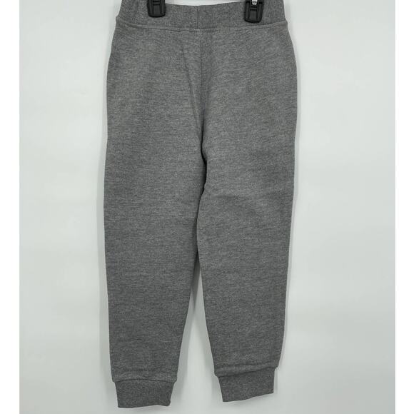 Puma Boys Gray Elastic Waist Tapered Leg Activewear Jogger Sweatpants NEW Size 6 - Picture 3 of 11